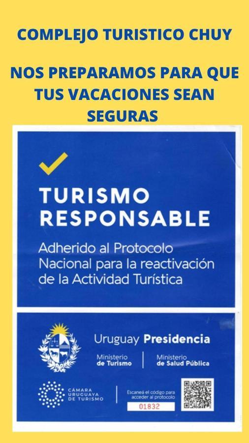 Complejo Turistico Chuy Aparthotel Exterior foto